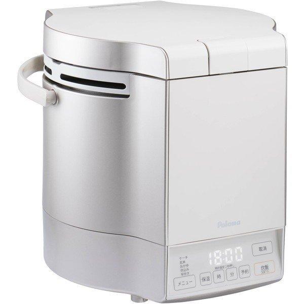 PR-M09TV-12A13A パロマ プレミアムシルバー×アイボリー 炊きわざ ガス