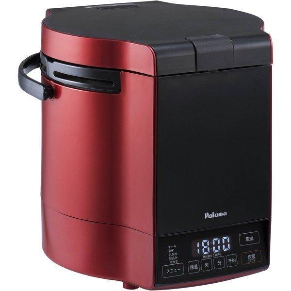 PR-M18TR-12A13A パロマ プレミアムレッド×ブラック 炊きわざ ガス炊飯