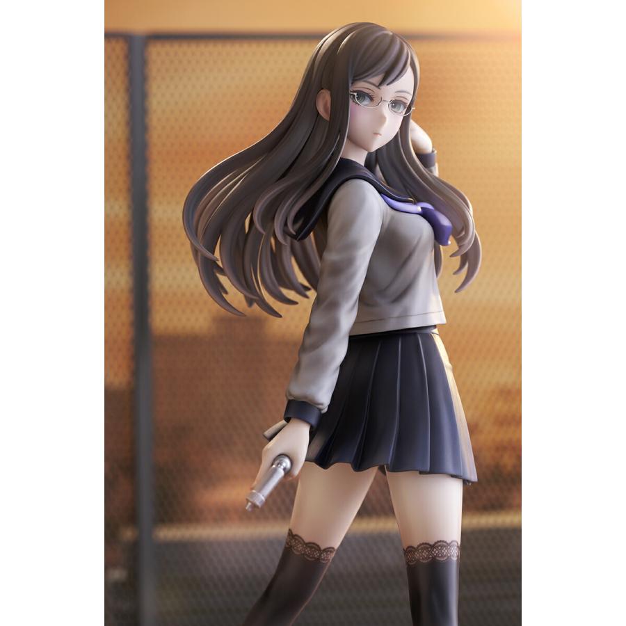 正規販売店】『十三機兵防衛圏』 薬師寺恵 1/7スケール (塗装済み完成
