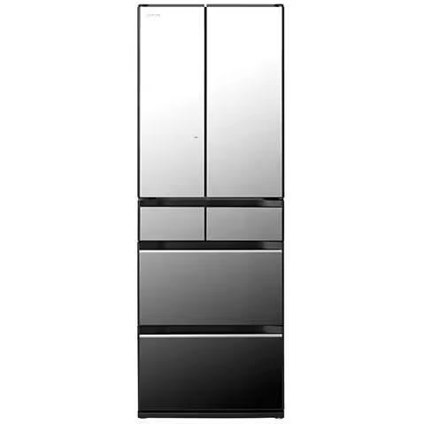 【ドゥルドゥル】日立 冷蔵庫 6ドア R-HXC54T (X) 大型 HXCタイプ R-HXC54T ： 冷蔵庫 ： 日立の家電品