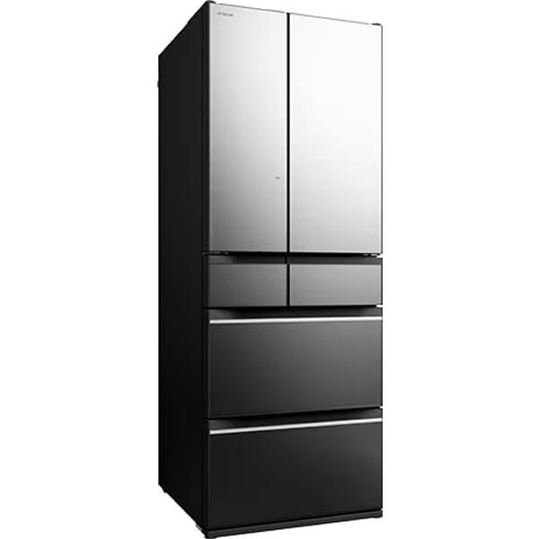 大阪限定設置込み R-HXC62T-X日立 まん中冷凍 冷蔵庫 6ドア 617L