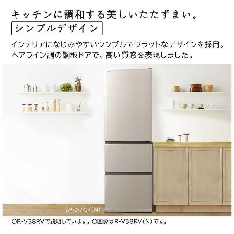 大阪限定設置込み R-V38RV-N 日立 冷蔵庫 HITACHI R-V38RV N 大阪限定設置込み R-V38RV-N 日立 冷蔵庫 HITACHI R-V38RV N