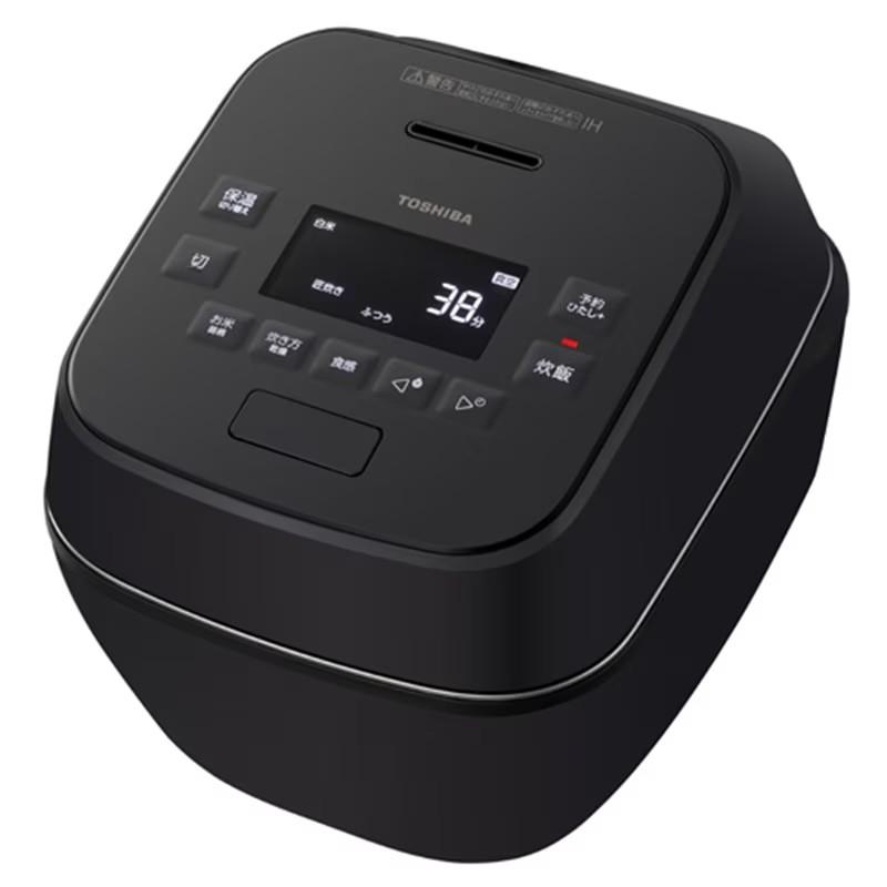 東芝 炎匠炊き RC-10SGX(K) RC-10SGX-K 東芝 TOSHIBA 炎匠炊き 真空圧力IH炊飯器 備長炭かまど丸釜