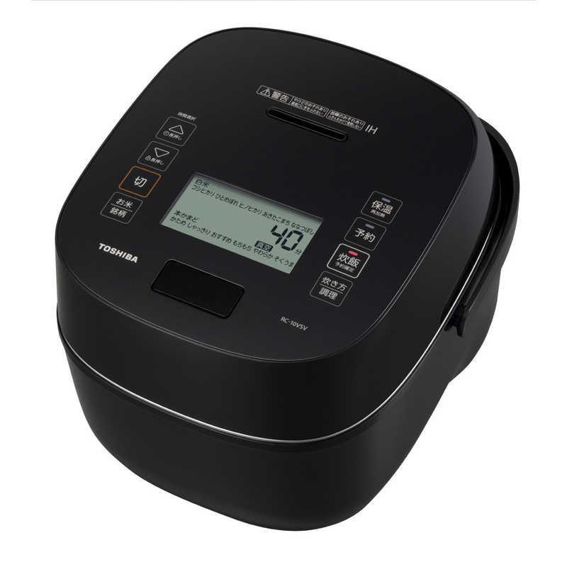 RC-10VSV-K 東芝 TOSHIBA 真空圧力IH炊飯器 5.5合炊き グラン RC-10VSV-K 東芝 TOSHIBA 真空圧力IH炊飯器 5.5合炊き グラン