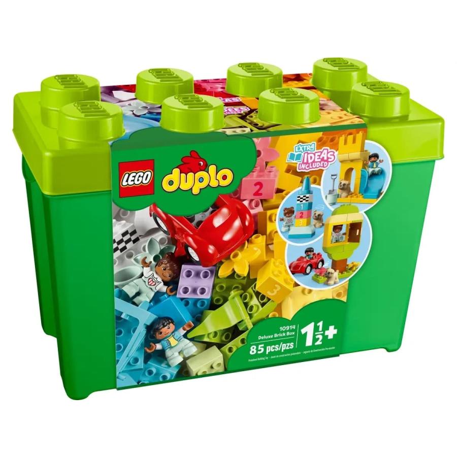 【正規販売店】レゴ LEGO 10914 デュプロのコンテナ スーパーデラックス ブロック おもちゃ 組み立て 知育｜keep｜02