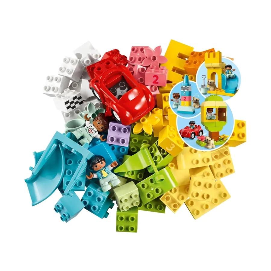 【正規販売店】レゴ LEGO 10914 デュプロのコンテナ スーパーデラックス ブロック おもちゃ 組み立て 知育｜keep｜03