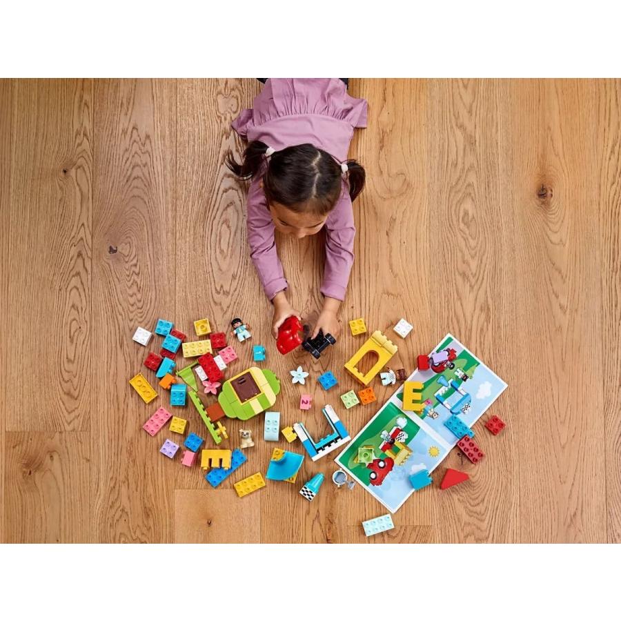 【正規販売店】レゴ LEGO 10914 デュプロのコンテナ スーパーデラックス ブロック おもちゃ 組み立て 知育｜keep｜09