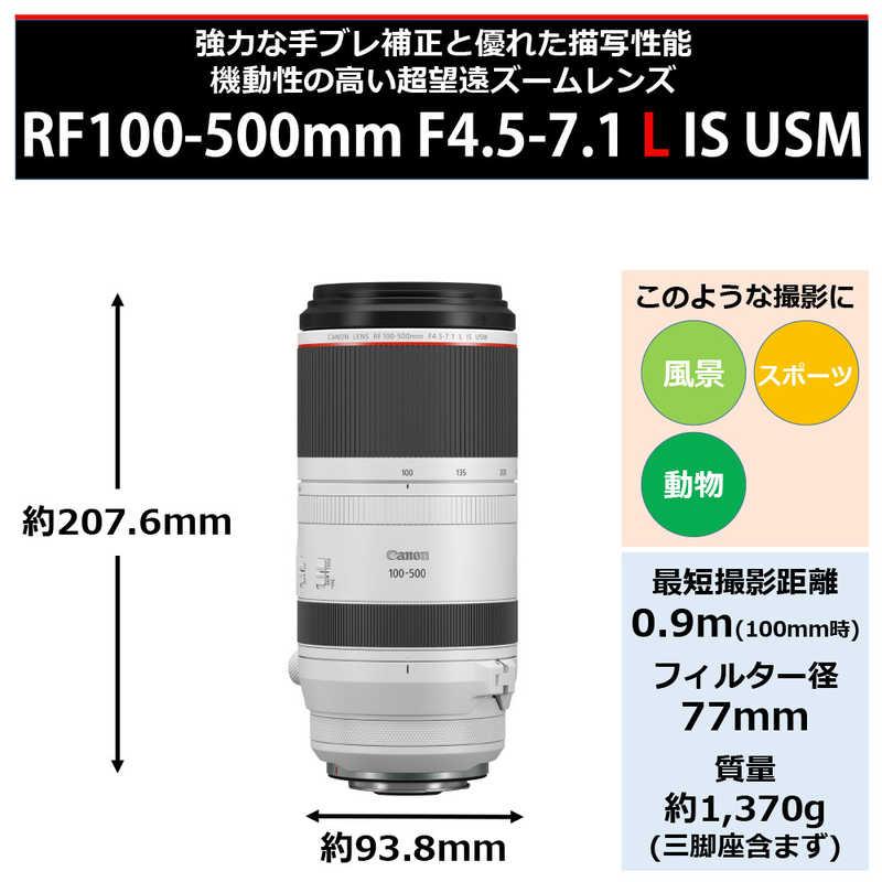 RF100-500mm F4.5-7.1 L IS USM CANON キヤノン レンズ : サカイ卸売 