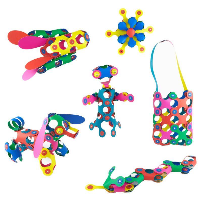 1度使用美品　クリックソー CLIXO (ウィールクリエイターパック)72ピース クリックソー ウィールクリエイターパック72ピース マグネット玩具