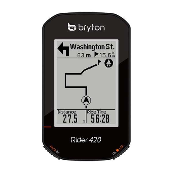 Rider 420 E bryton ブライトン サイクリングコンピュータ 本体のみ : サカイ卸売センター - 通販 - Yahoo!ショッピング