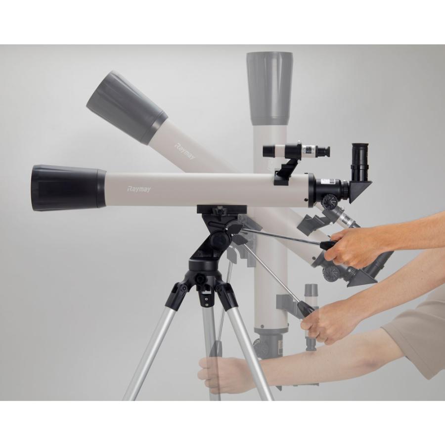 レイメイ藤井 天体望遠鏡「RXA315」(屈折式・経緯台) RXA315 |  | 02