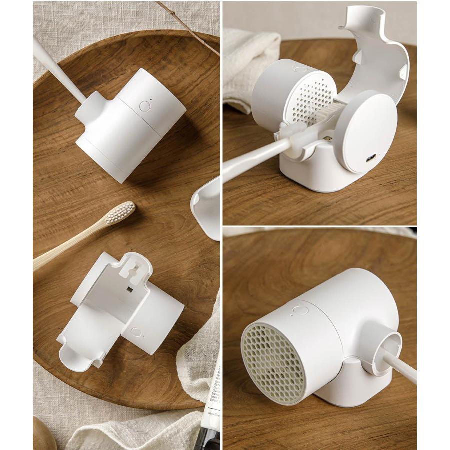 SD-CL20316 歯ブラシUV除菌乾燥機 T-dryer Grey |  | 17