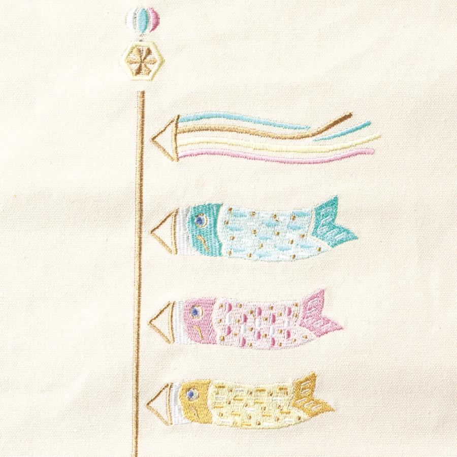 鯉のぼり 刺繍タペストリー【節句】【壁掛け】【インテリア】【手軽
