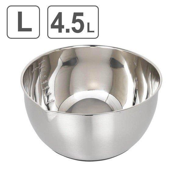 DULTON ダルトン ステンレススチール ボウル K915-1244L 304 STAINLESS STEEL BOWL L｜keep