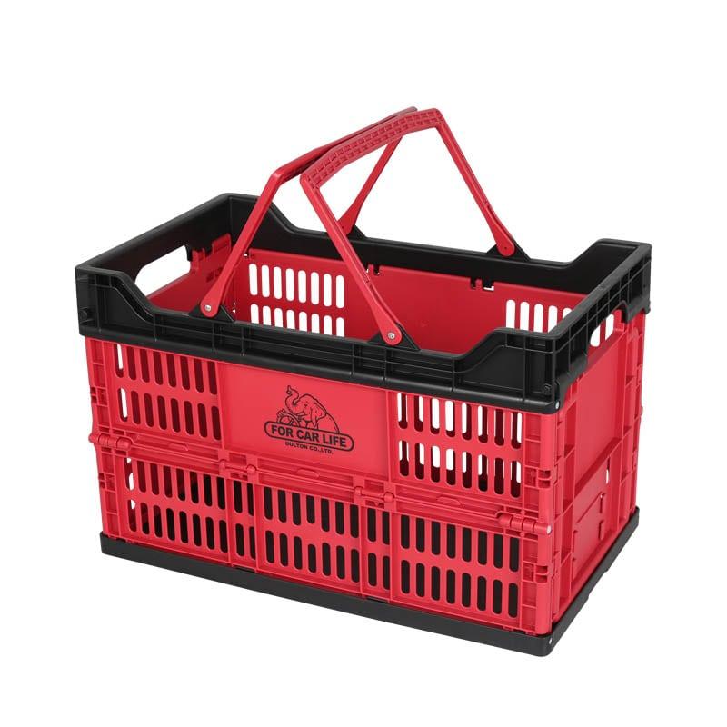 sd-dt-v22-0505 DULTON ダルトン フォールディング ショッピング バスケット V22-0505GY FOLDING SHOPPING BASKET 30L GRAY｜keep｜07