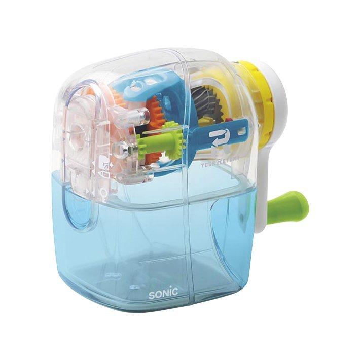 鉛筆削り トガリターン手動鉛筆削り 透明 SD-EK4297 | 