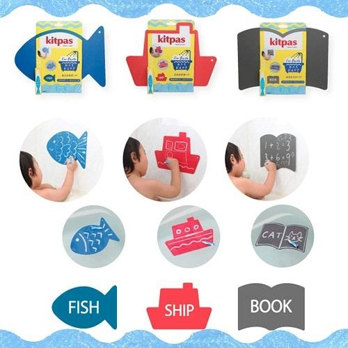 SD-FBOB-BK 日本理化学 パステル キットパスフォーバス おえかきボード BOOK |  | 01