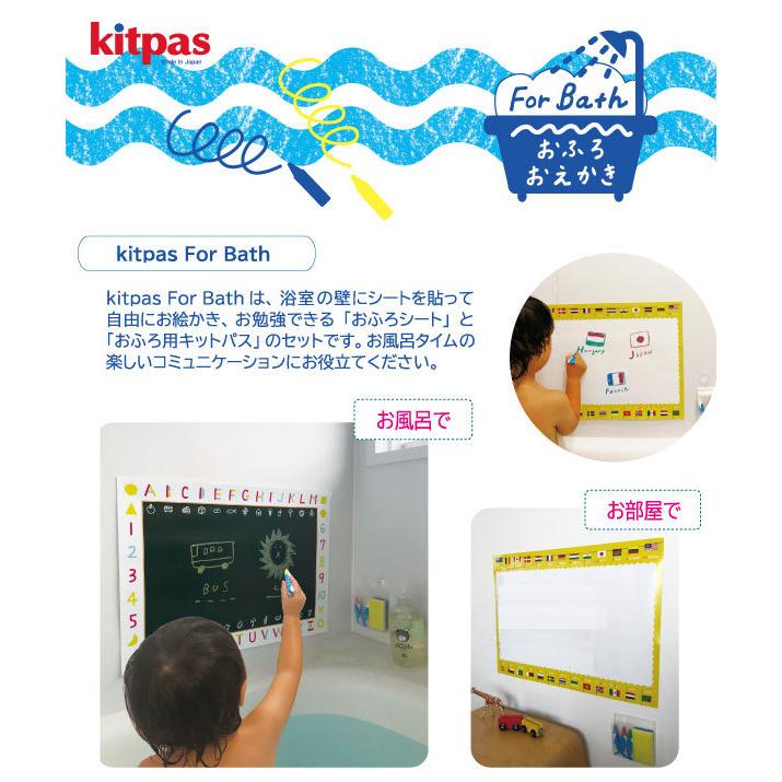 SD-FBSS-2 日本理化学 パステル キットパスフォーバス シートセット グリーン |  | 01