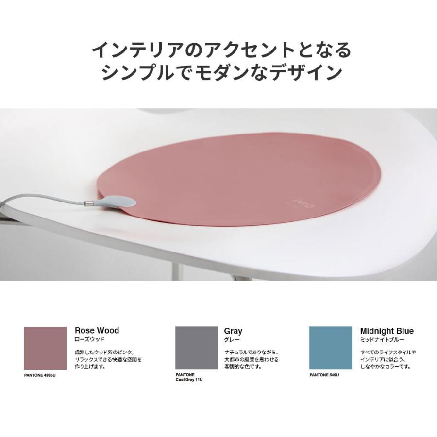 INKO Heating Mat Heal 携帯ヒーター ホットマット グレー |  | 18