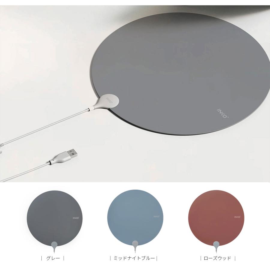 INKO Heating Mat Heal 携帯ヒーター ホットマット ローズウッド |  | 05