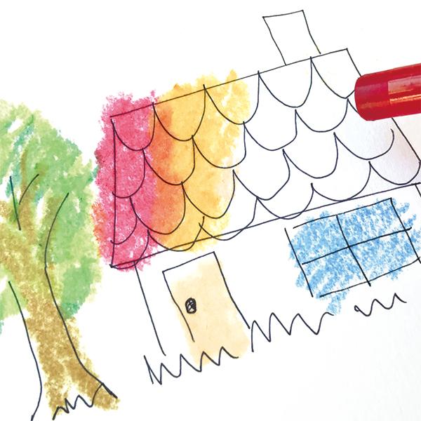 SD-KEAC28 コクヨ 透明くれよん16色 |  | 02