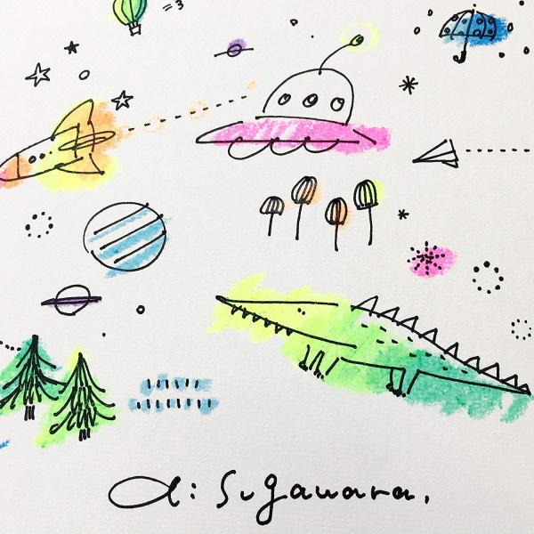 蛍光クレヨン5色　SD-KEAC29　お絵描き　ペン　カラー |  | 03