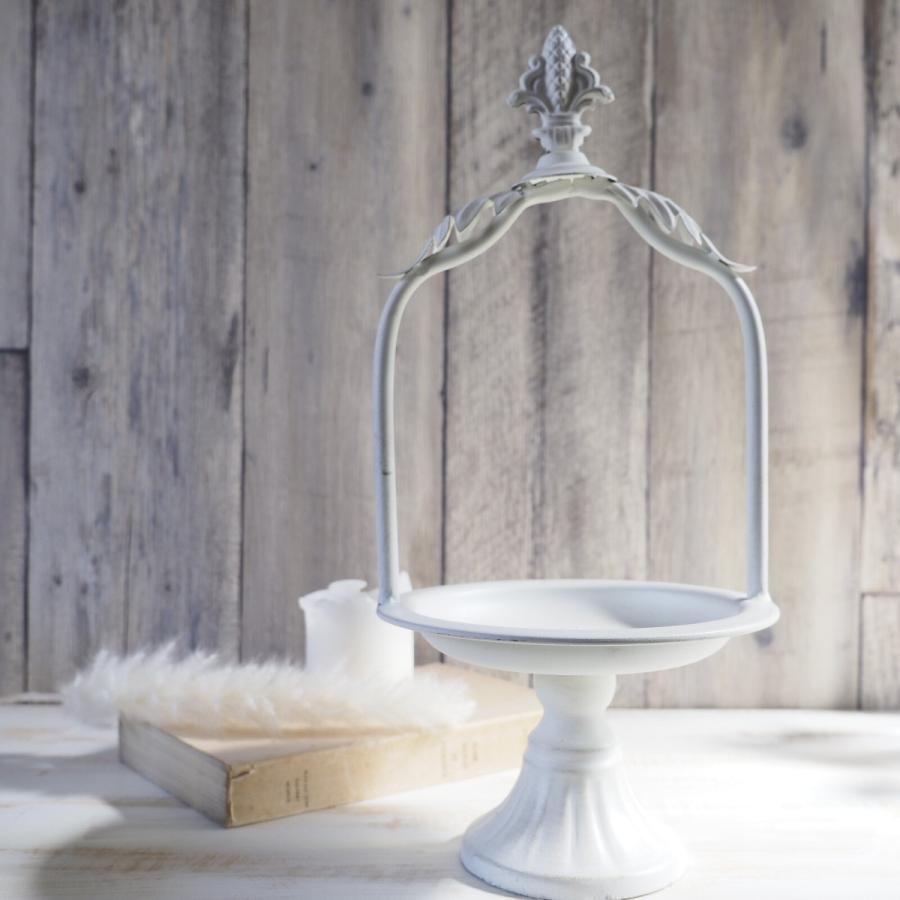 SD-M-SA141アンティーク風ディスプレイ台ホワイト | 