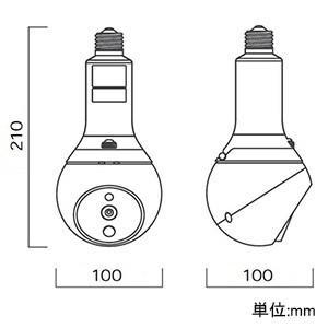 sd-pic-360 ダブリュービィジャパン ロボットカメラ PlugInCam ROBOT 360°オートトラッキング 屋内用 E26口金 PIC-360 |  | 01