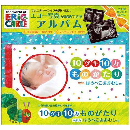 SD-TT06 sanbongawa 10ツキ10カものがたり エコー写真アルバム はらぺこあおむし | 