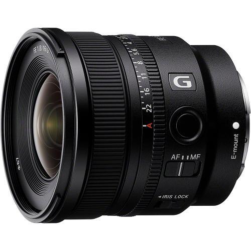 SEL16F18G ソニー SONY 単焦点レンズ FE 16mm F1.8 G Gレンズ 35mmフルサイズ対応 Eマウント | 