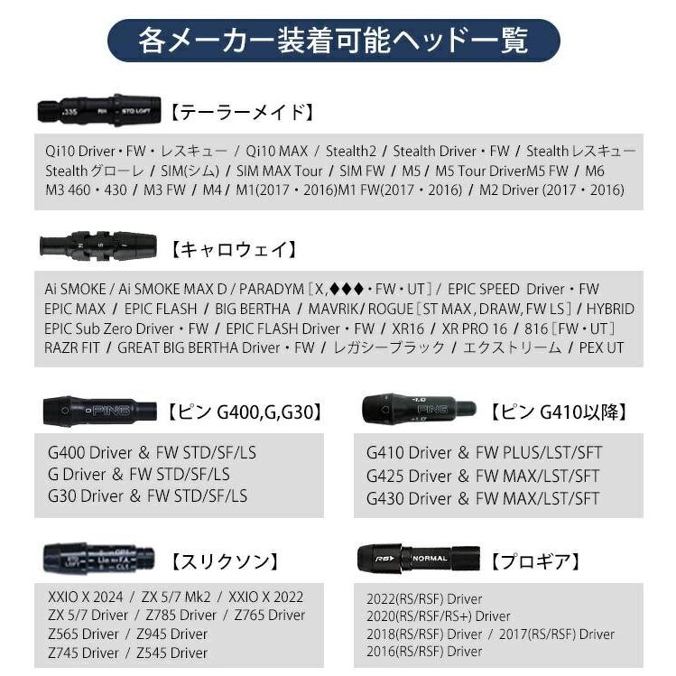 XXIO X 2024 ZX 5/7 Mk2 2022 ゴルフ シャフト スリーブ付き プレミア