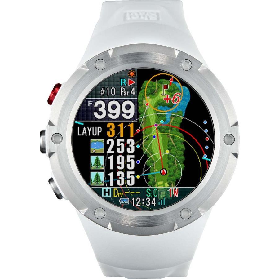 Shot Navi Evolve PRO Touch ホワイト テクタイト TECHTUIT Shot Navi Evolve PRO Touch ホワイト テクタイト TECHTUIT