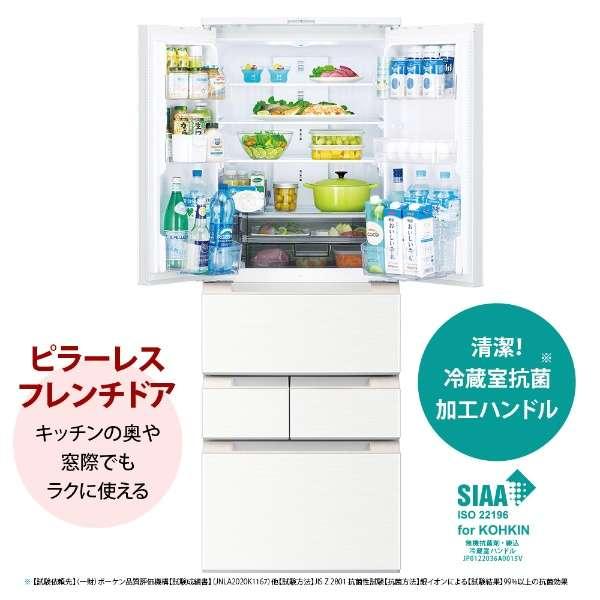 2023年製】SHARP SJ-MF50K 504L 6ドア冷蔵庫