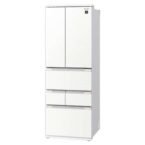 大阪限定設置込み SJ-MF50K-W シャープ SHARP 冷蔵庫 504L 幅65cm
