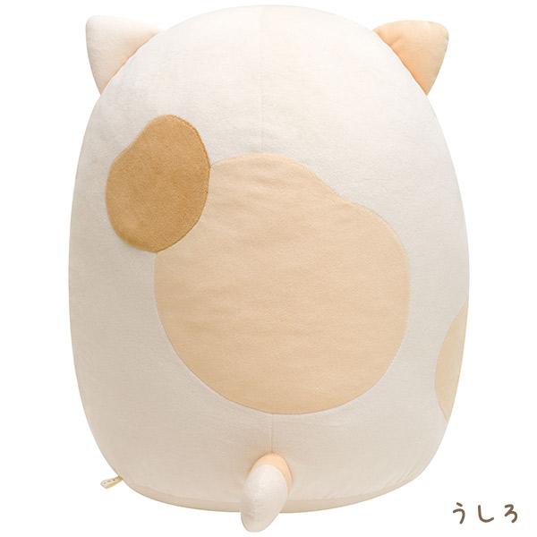 正規販売店】 すみっコぐらし ぬいぐるみ ねこ Lサイズ サンエックス