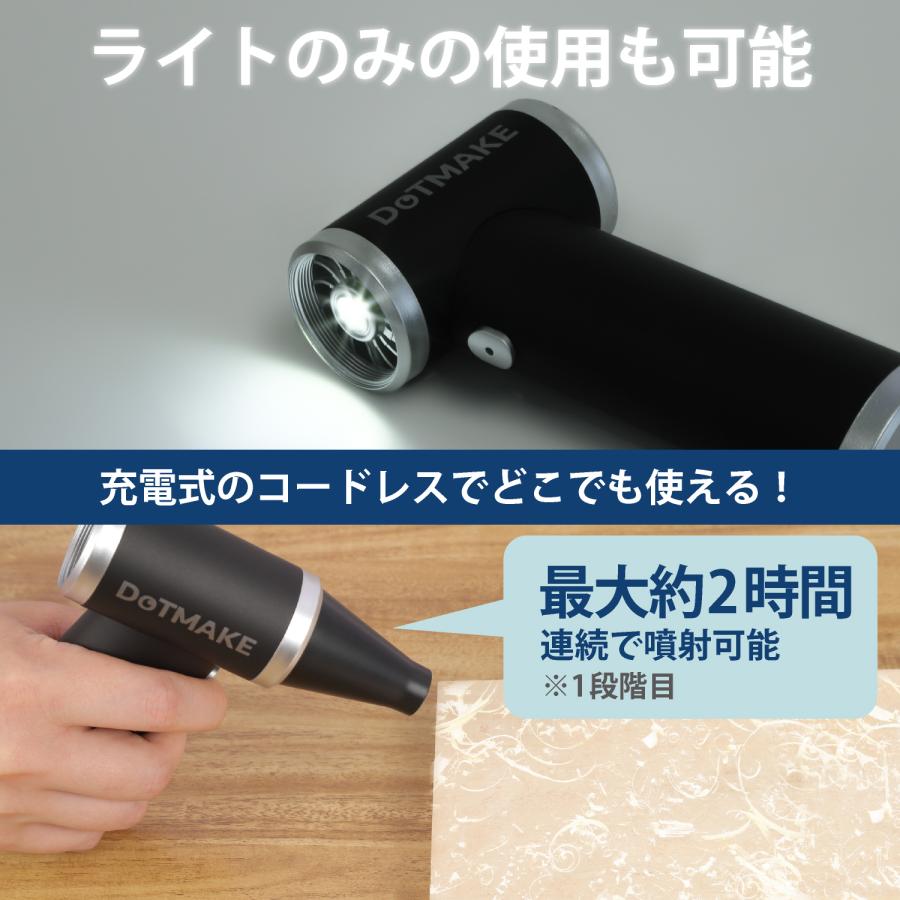 電動エアダスター　ブロワー　Type-C充電式　軽量　コードレス　多機能　洗車 エアダスター 電動 ブロワー 日本国内保証 小型 208g 5段階調整