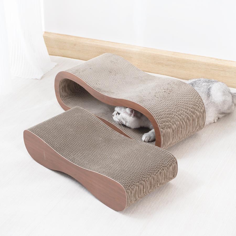 猫 爪とぎ 爪研ぎ ダンボール おしゃれ インテリア 円形 丸形 大きいサイズ 可愛い キャット ネコ 床置き おもちゃ 段ボール |  | 02