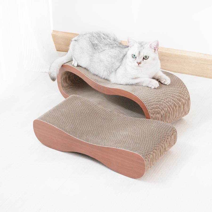 猫 爪とぎ 爪研ぎ ダンボール おしゃれ インテリア 円形 丸形 大きいサイズ 可愛い キャット ネコ 床置き おもちゃ 段ボール |  | 03