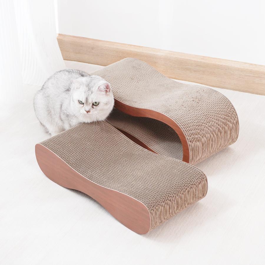 猫 爪とぎ 爪研ぎ ダンボール おしゃれ インテリア 円形 丸形 大きいサイズ 可愛い キャット ネコ 床置き おもちゃ 段ボール |  | 05