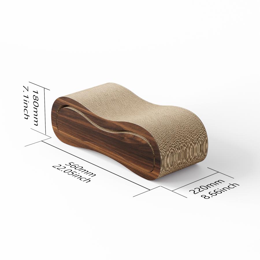 猫 爪とぎ 爪研ぎ ダンボール おしゃれ インテリア 円形 丸形 大きいサイズ 可愛い キャット ネコ 床置き おもちゃ 段ボール |  | 07