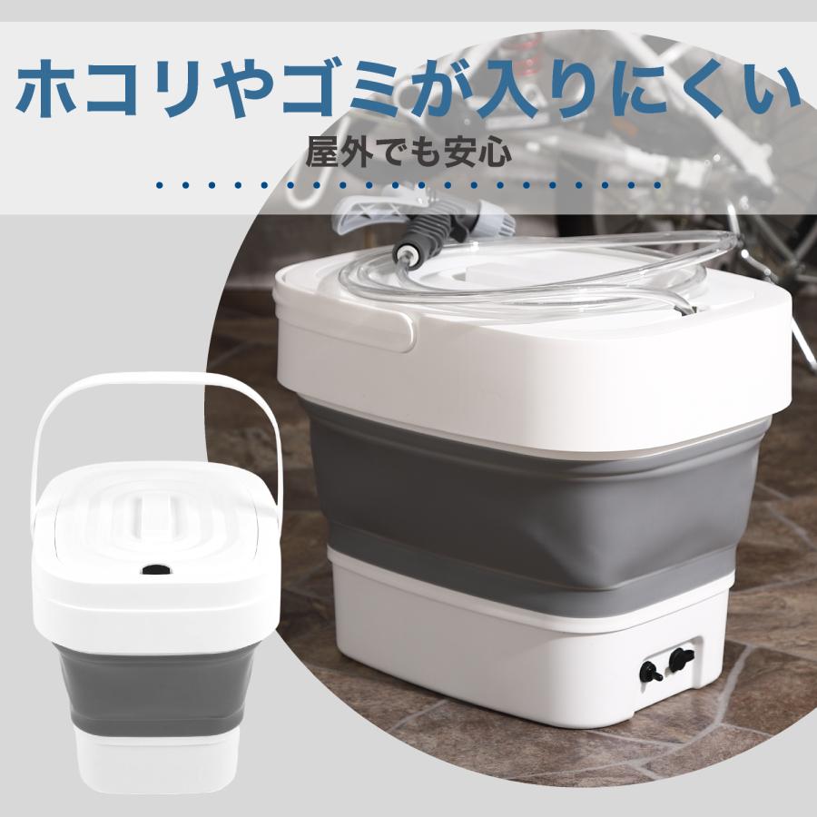 高圧洗浄機 小型 コンパクト コードレス USB充電式 フォームガン 水道