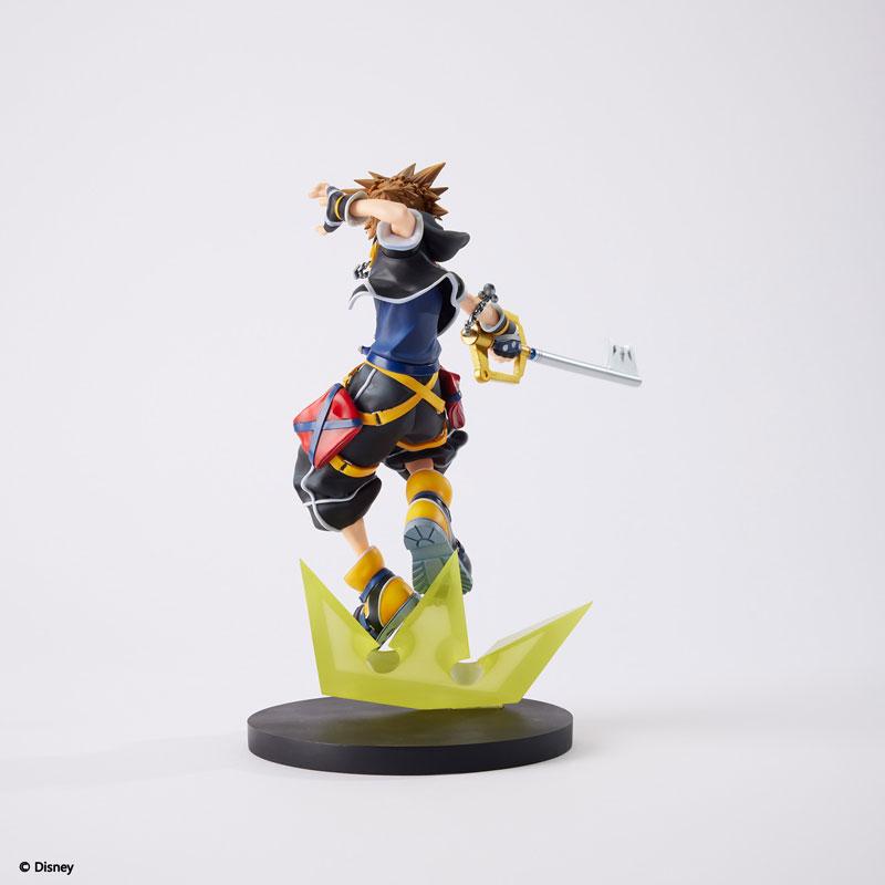 FORM-ISM(フォルミズム) キングダム ハーツ II ソラ 完成品フィギュア