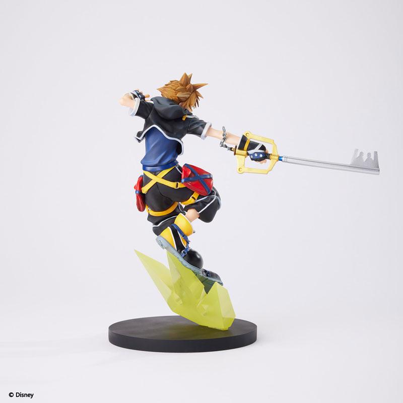 FORM-ISM(フォルミズム) キングダム ハーツ II ソラ 完成品フィギュア