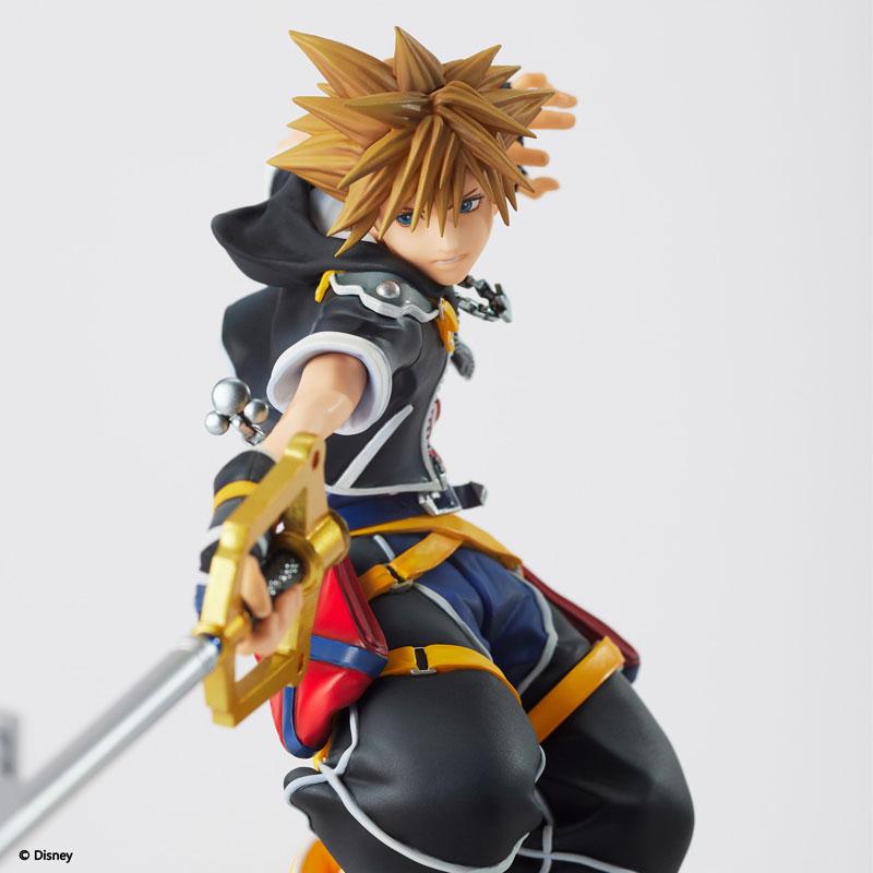 FORM-ISM(フォルミズム) キングダム ハーツ II ソラ 完成品フィギュア