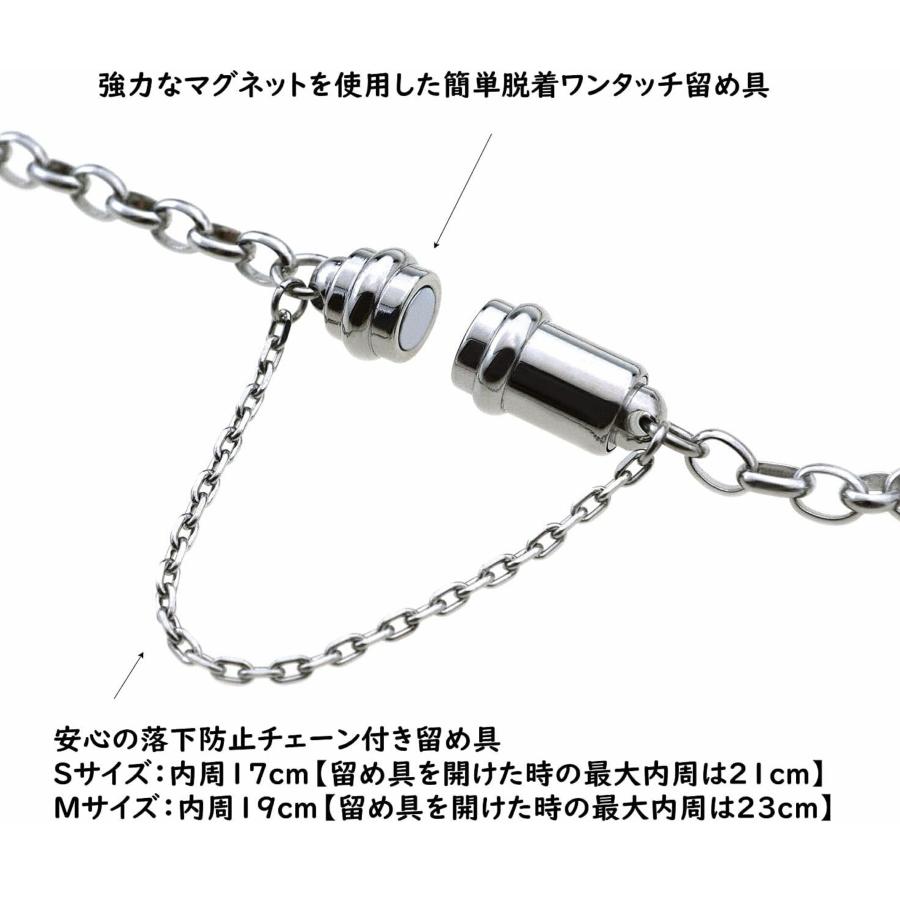 遺骨ジュエリー Jewel of Memory 遺骨ブレスレット アズキ 手元供養 ペット供養 ステンレス 遺骨入れ |  | 04