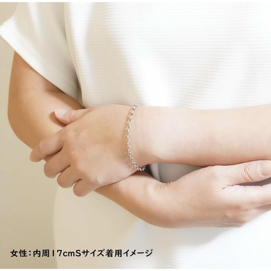 遺骨ジュエリー Jewel of Memory 遺骨ブレスレット アズキ 手元供養 ペット供養 ステンレス 遺骨入れ |  | 05