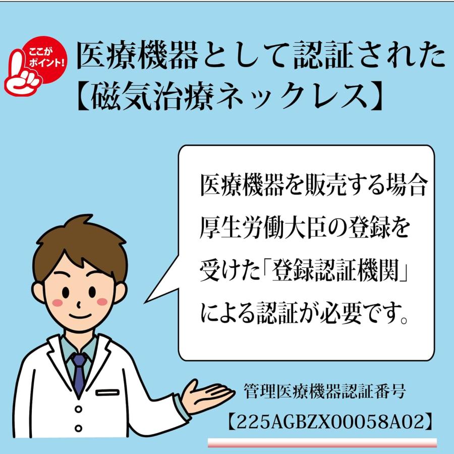[Alles] 磁気ネックレス 管理医療機器 安心の日本製 メディカルジュエリー アレルギー対応サージカルステンレス フォックステール |  | 04