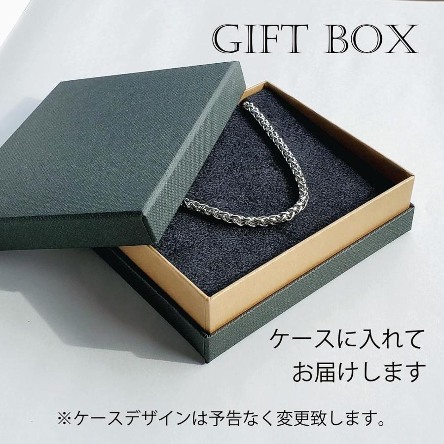 [Alles] 磁気ネックレス 管理医療機器 安心の日本製 メディカルジュエリー アレルギー対応サージカルステンレス フォックステール |  | 05