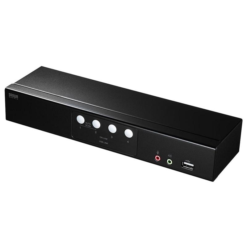 SW-KVM4HHC サンワサプライ SANWA SUPPLY HDMI切替器 4ポート（入力：4