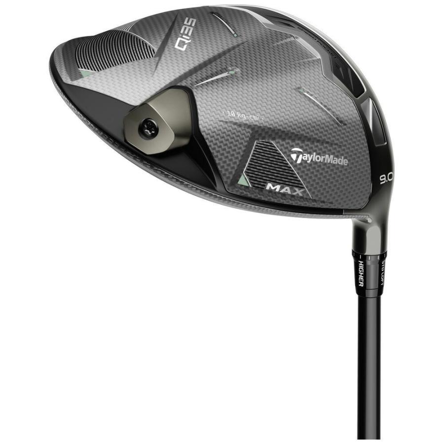 TaylorMade-4582750377282 テーラーメイド Qi35 MAX ゴルフクラブ